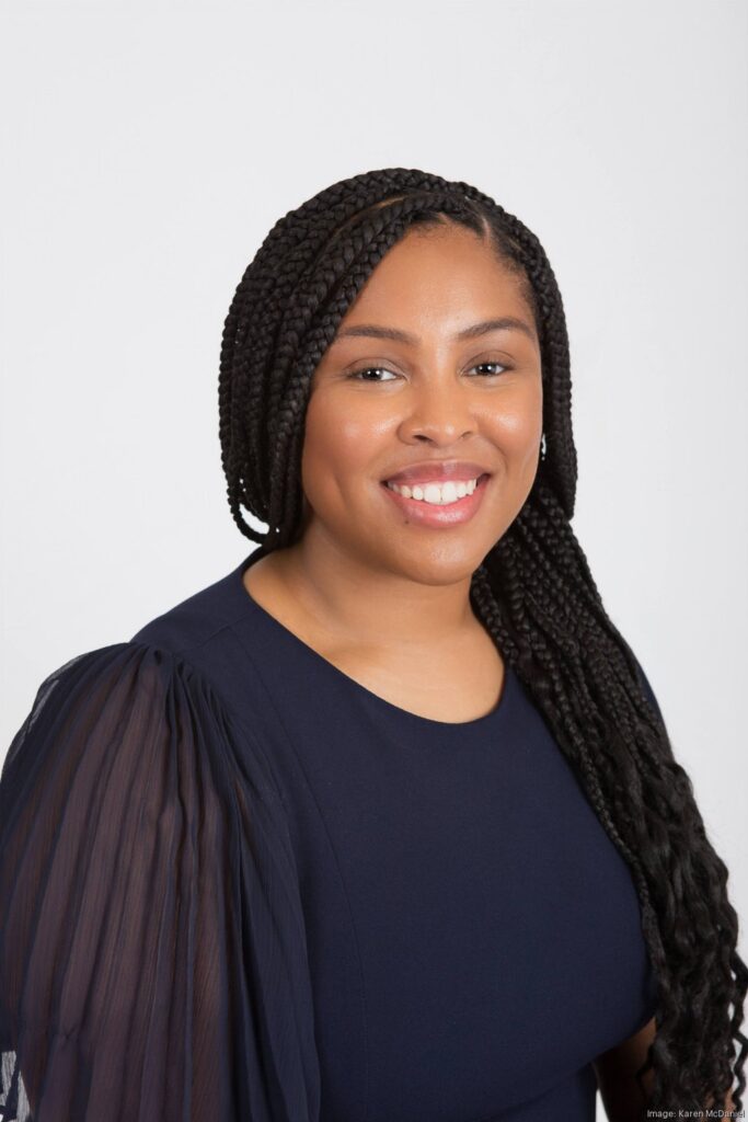 Headshot of Executive Director Lauren Footman