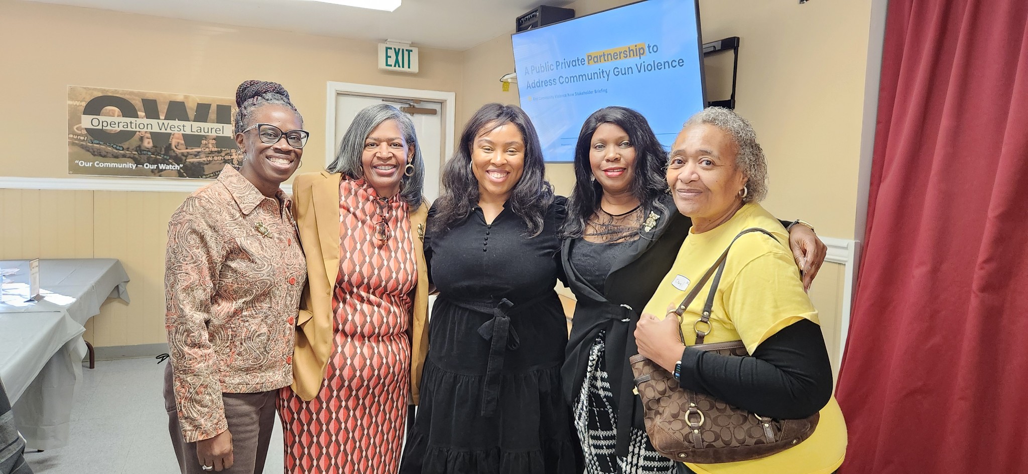Women at Laurel Launch