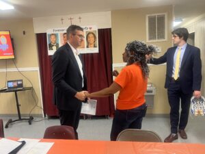 Gov Matt Meyer & Amy Handy 